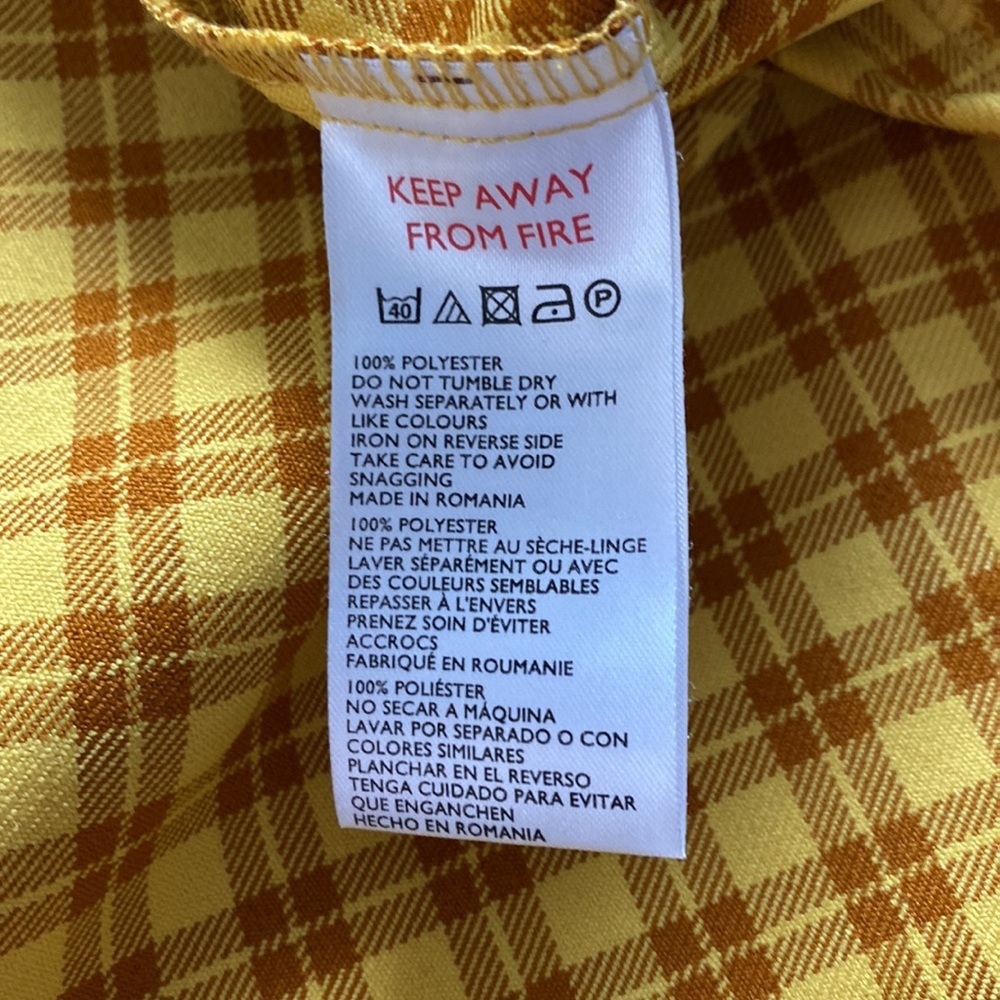 UO Gretchen Plaid Mini Skirt - Picture 11 of 13